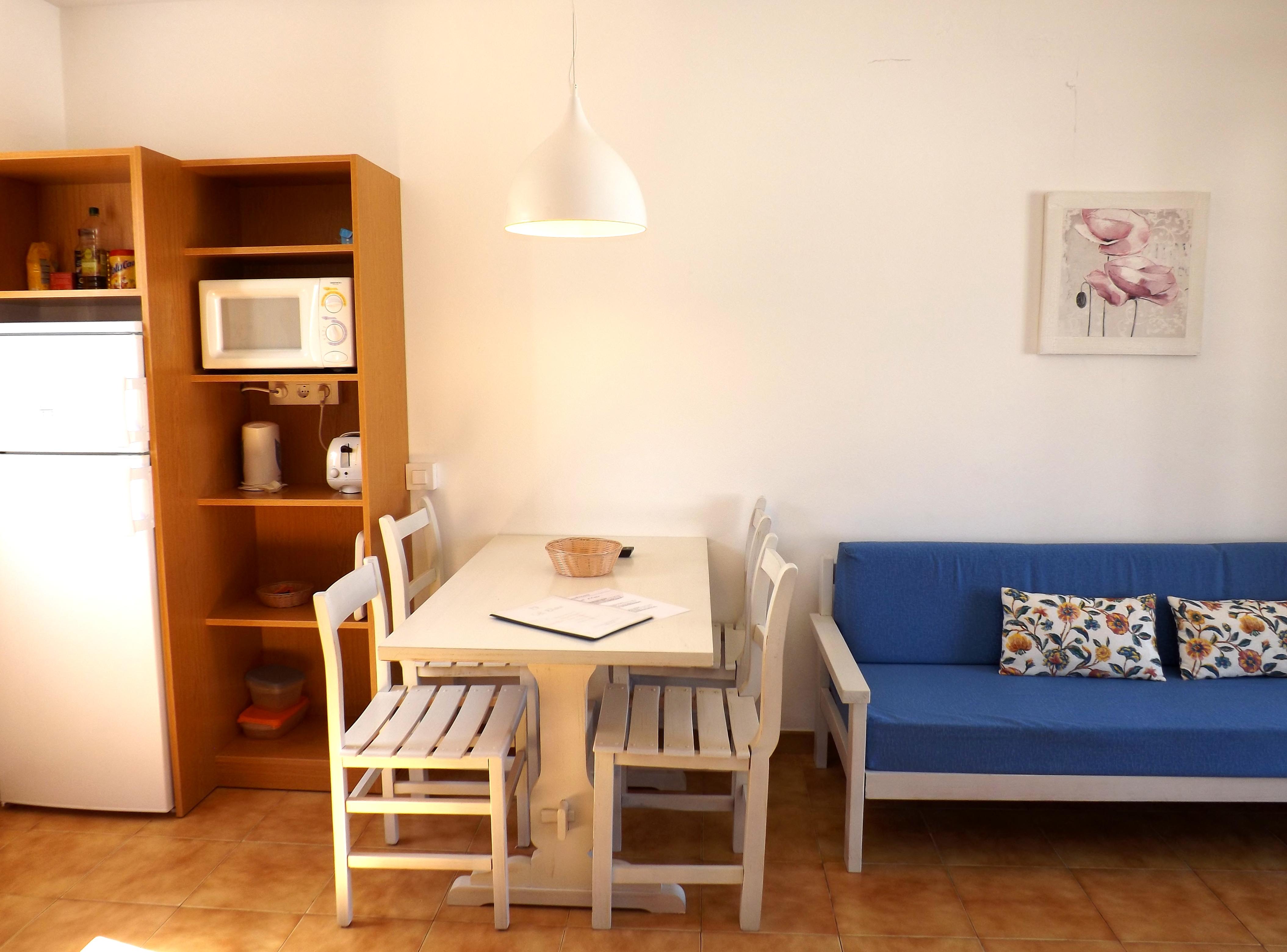 Nure Cel Blau Apartment Cala' en Bosch Bagian luar foto