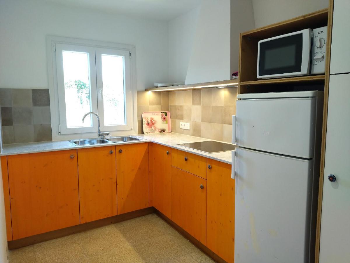 Nure Cel Blau Apartment Cala' en Bosch Bagian luar foto