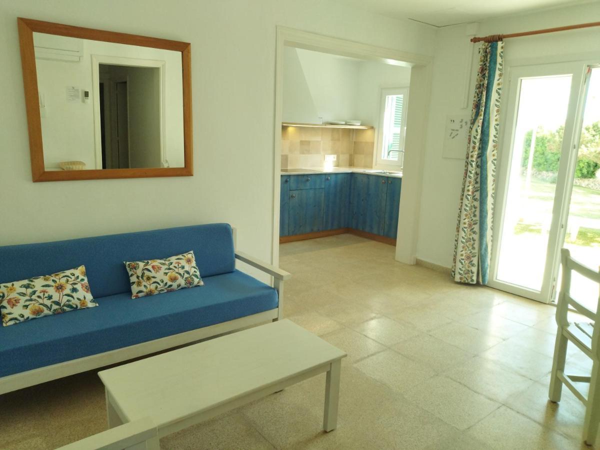 Nure Cel Blau Apartment Cala' en Bosch Bagian luar foto