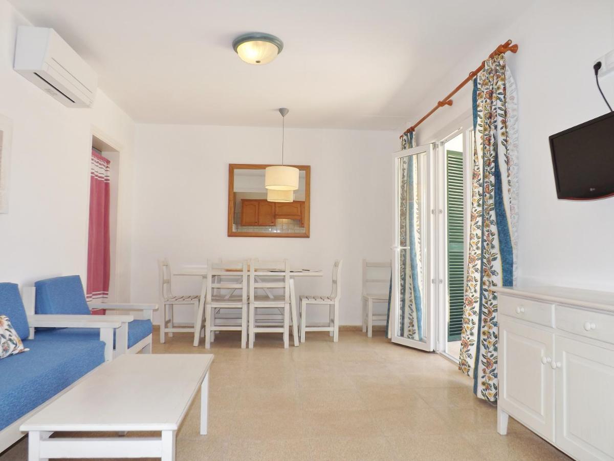 Nure Cel Blau Apartment Cala' en Bosch Bagian luar foto