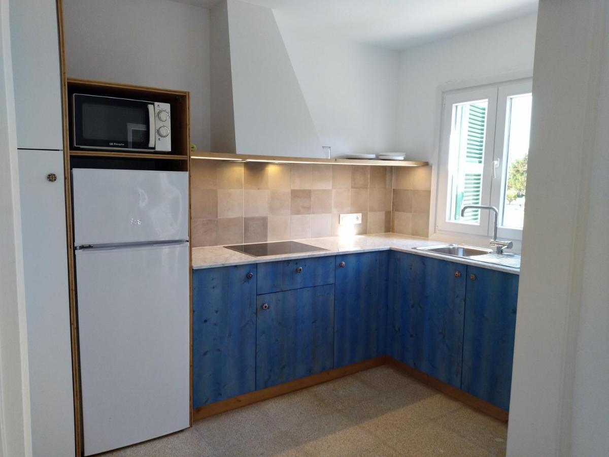 Nure Cel Blau Apartment Cala' en Bosch Bagian luar foto