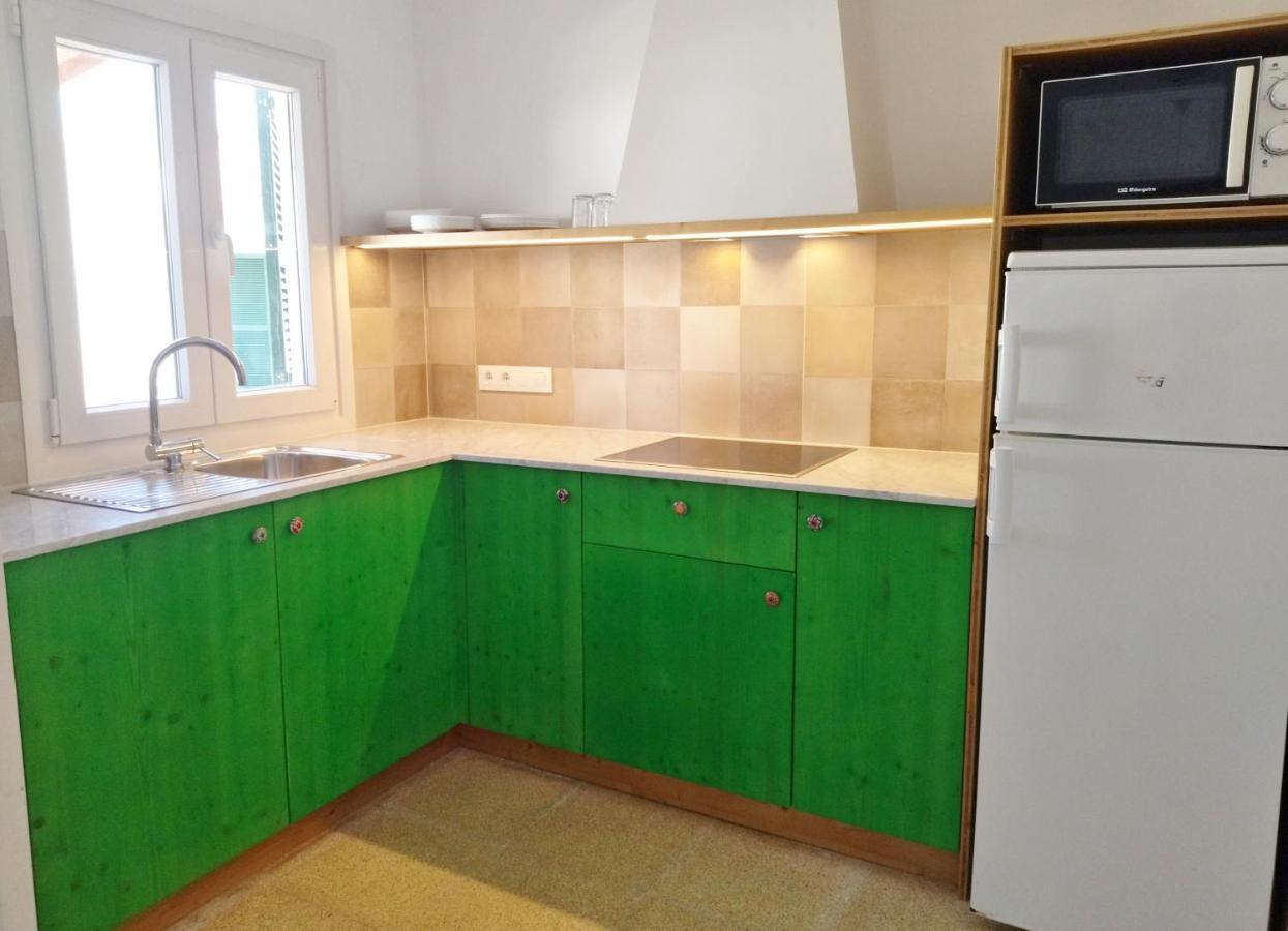 Nure Cel Blau Apartment Cala' en Bosch Bagian luar foto