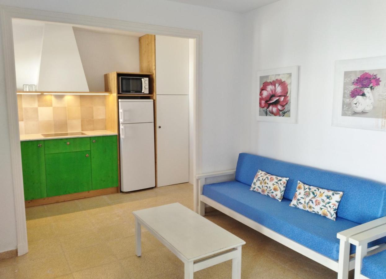 Nure Cel Blau Apartment Cala' en Bosch Bagian luar foto
