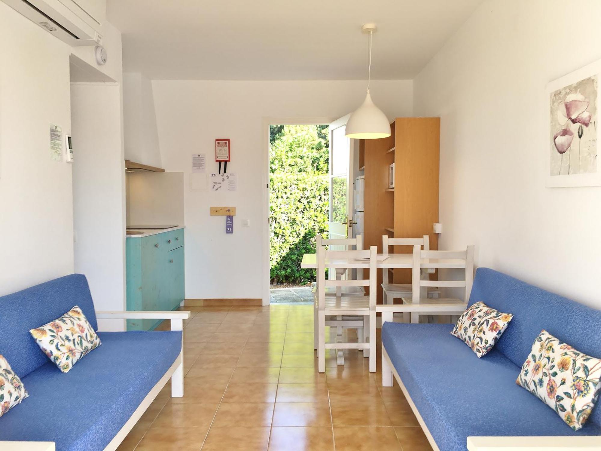 Nure Cel Blau Apartment Cala' en Bosch Bagian luar foto