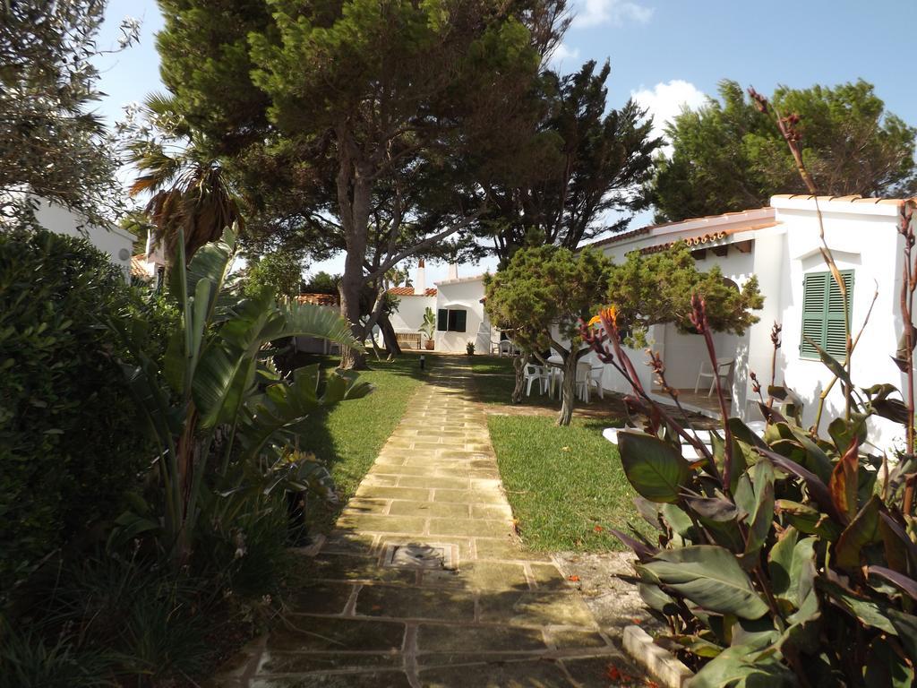 Nure Cel Blau Apartment Cala' en Bosch Bagian luar foto