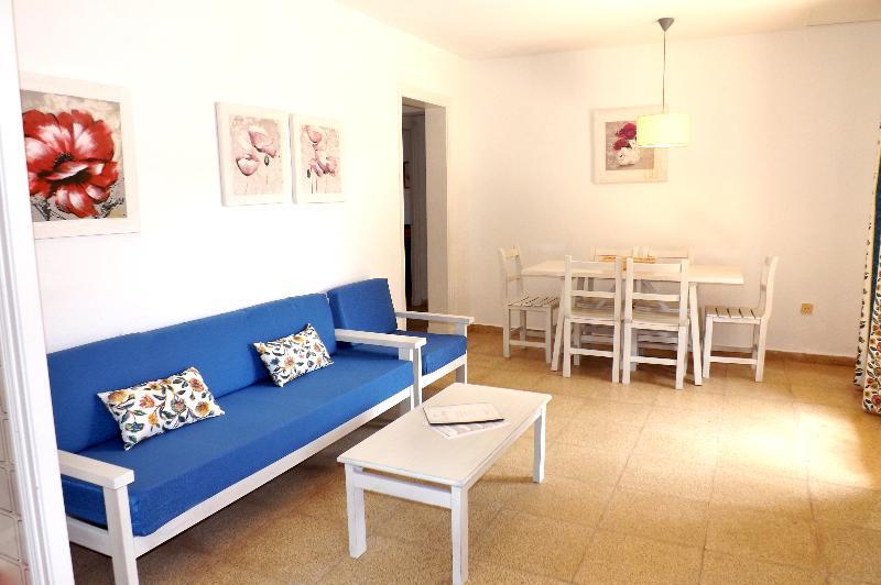 Nure Cel Blau Apartment Cala' en Bosch Bagian luar foto
