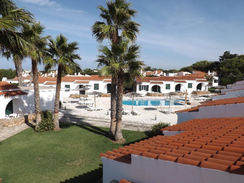 Nure Cel Blau Apartment Cala' en Bosch Bagian luar foto
