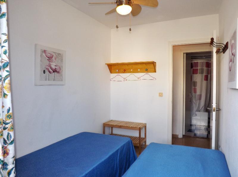 Nure Cel Blau Apartment Cala' en Bosch Bagian luar foto